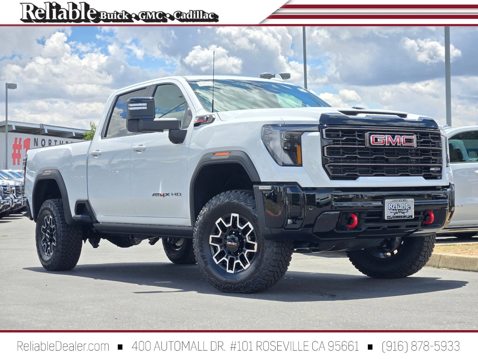 2026 GMC Sierra 4WD Crew Cab Standard Box AT4X's photo