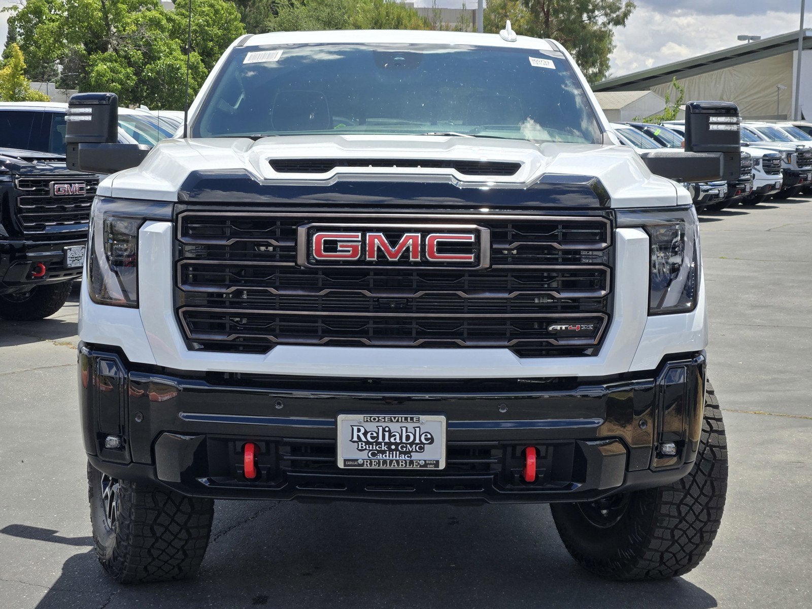 2026 GMC Sierra 2500 HD AT4X