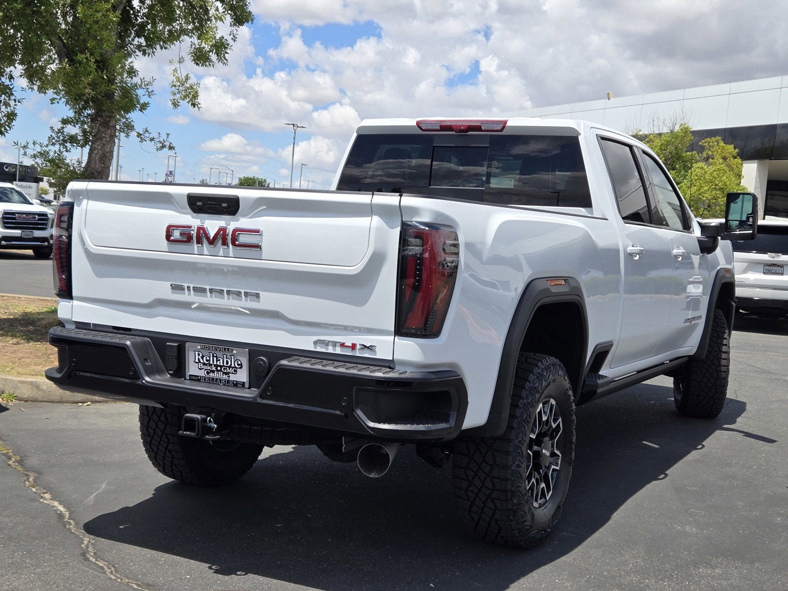 2026 GMC Sierra 2500 HD AT4X
