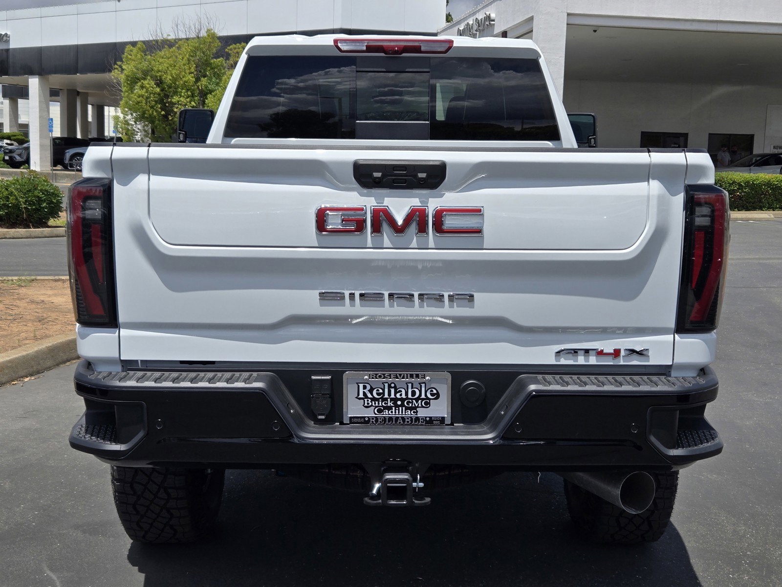 2026 GMC Sierra 2500 HD AT4X