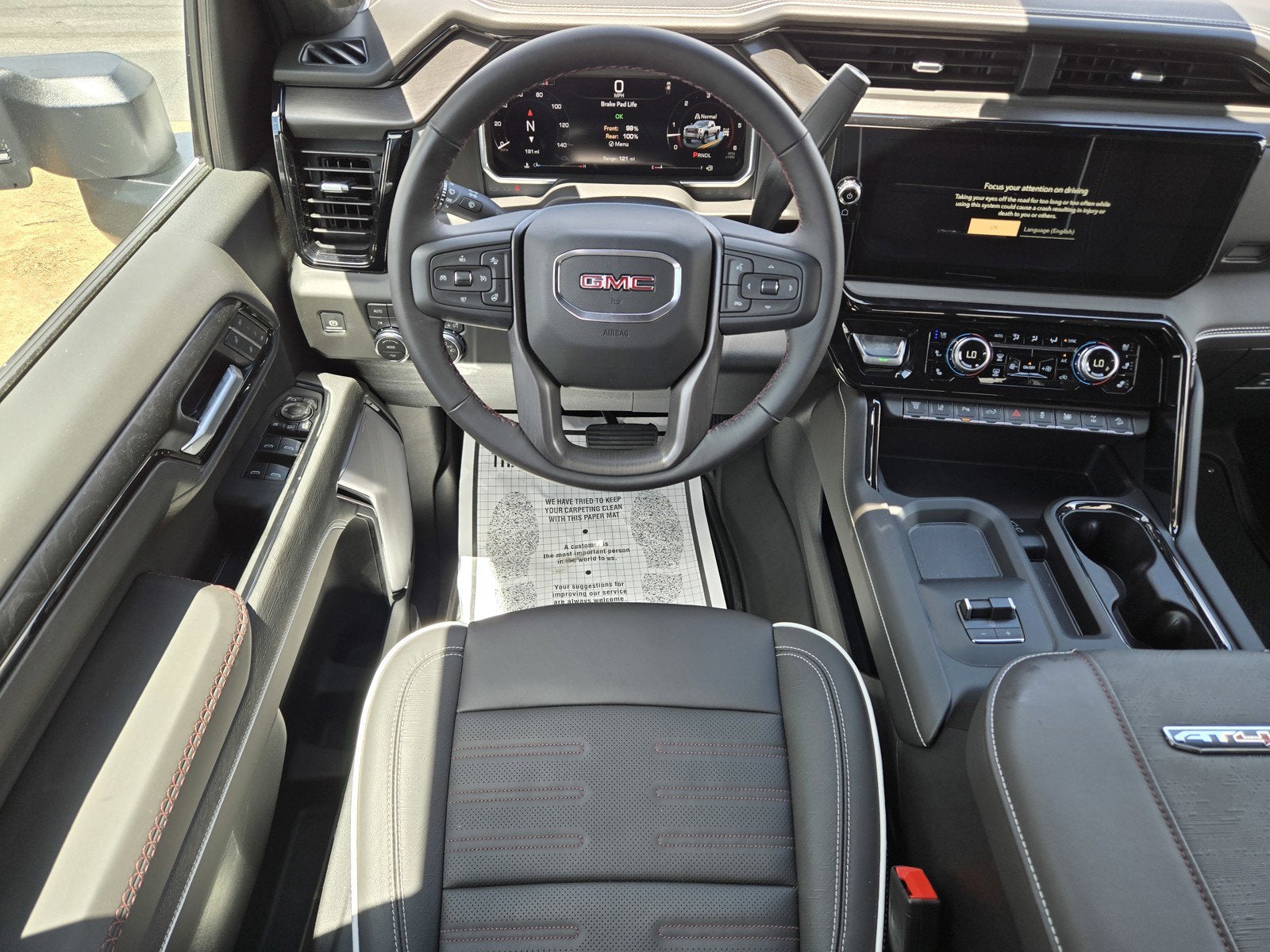 2026 GMC Sierra 2500 HD AT4X