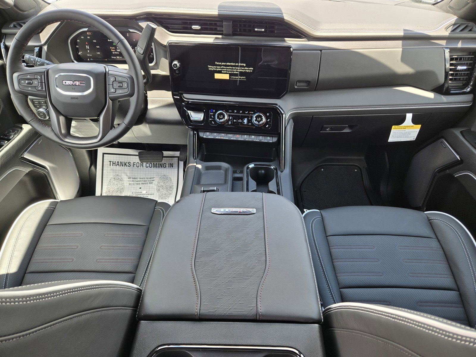 2026 GMC Sierra 2500 HD AT4X
