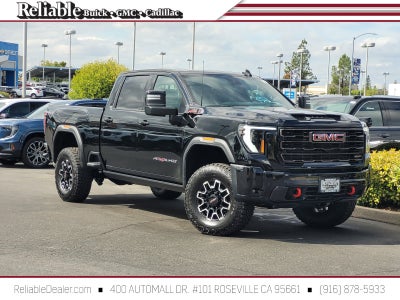 2026 GMC Sierra 2500 HD AT4X