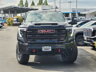 2026 GMC Sierra 2500 HD AT4X