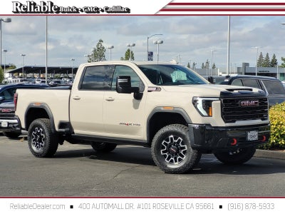 2026 GMC Sierra 2500 HD AT4X