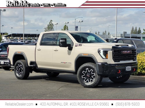 2026 GMC Sierra 2500 HD AT4X