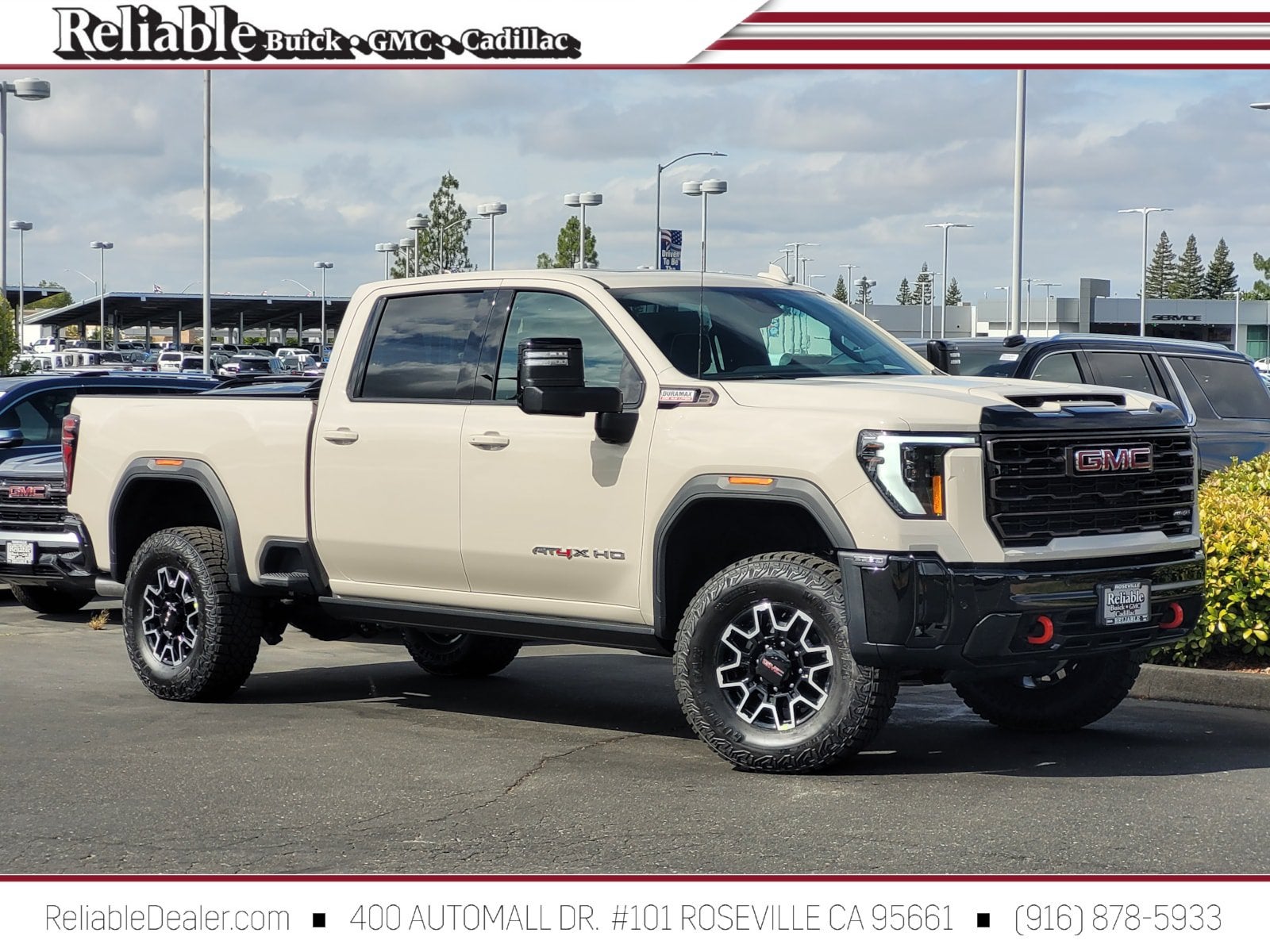2026 GMC Sierra 2500 HD AT4X