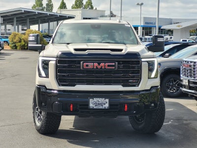 2026 GMC Sierra 2500 HD AT4X