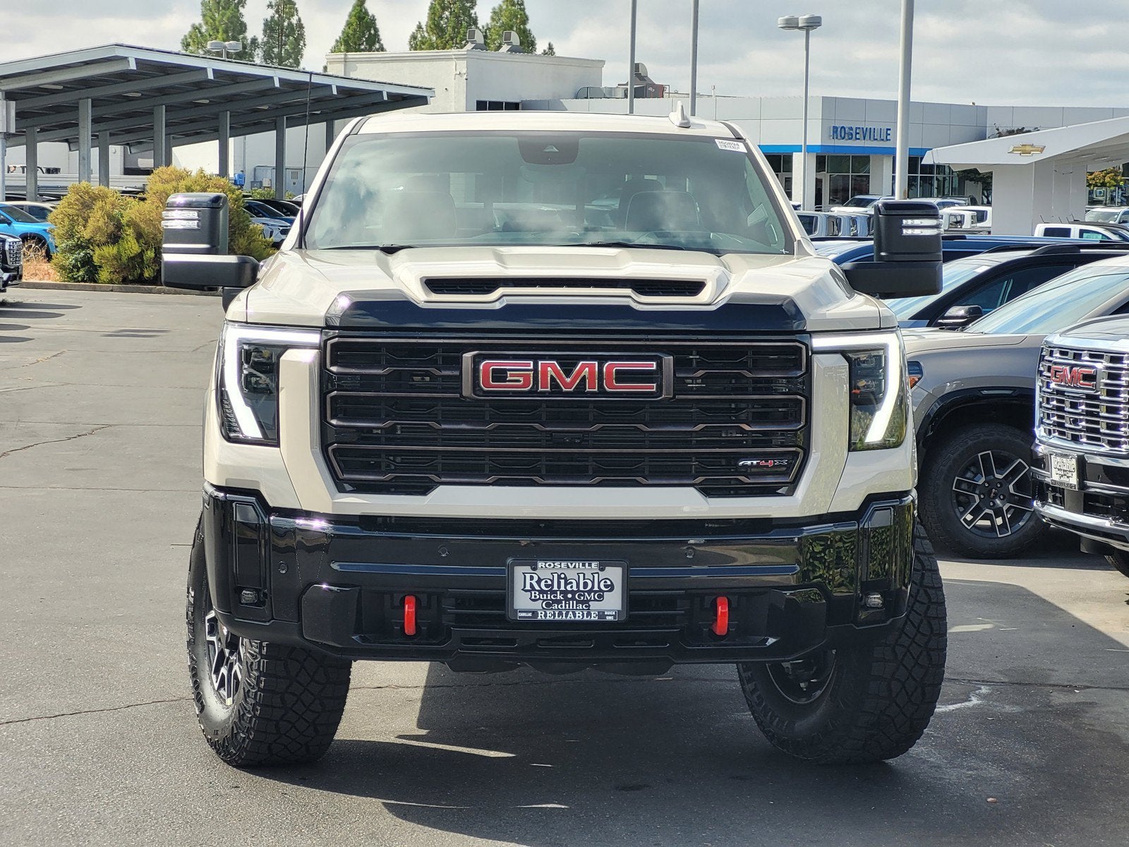 2026 GMC Sierra 2500 HD AT4X