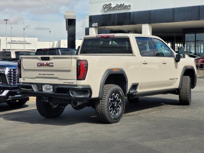2026 GMC Sierra 2500 HD AT4X