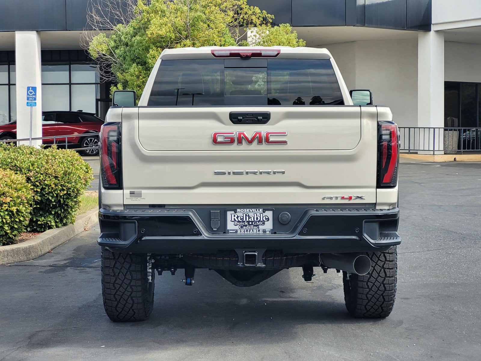 2026 GMC Sierra 2500 HD AT4X