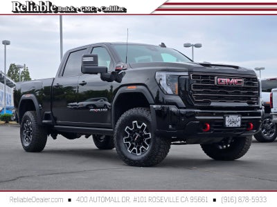 2026 GMC Sierra 2500 HD AT4X