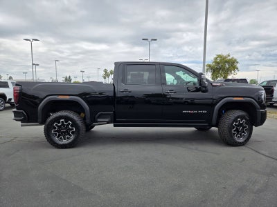 2026 GMC Sierra 2500 HD AT4X