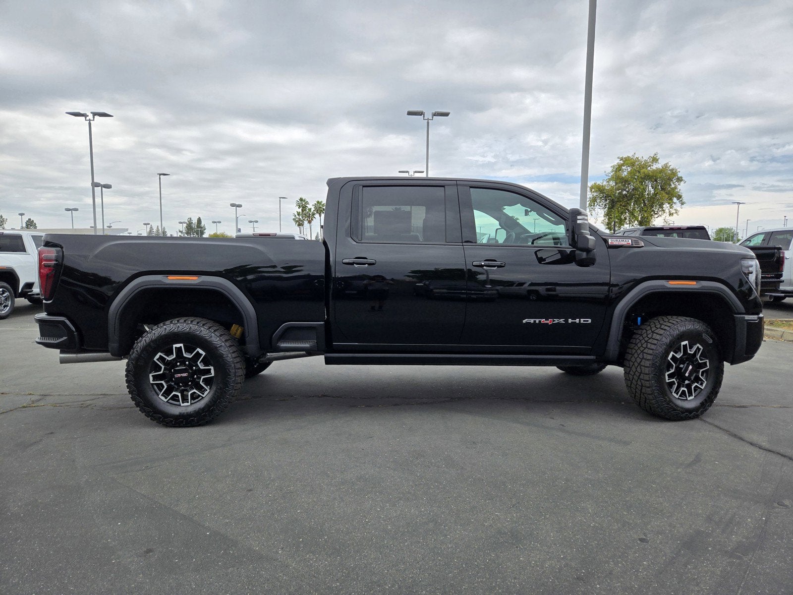 2026 GMC Sierra 2500 HD AT4X