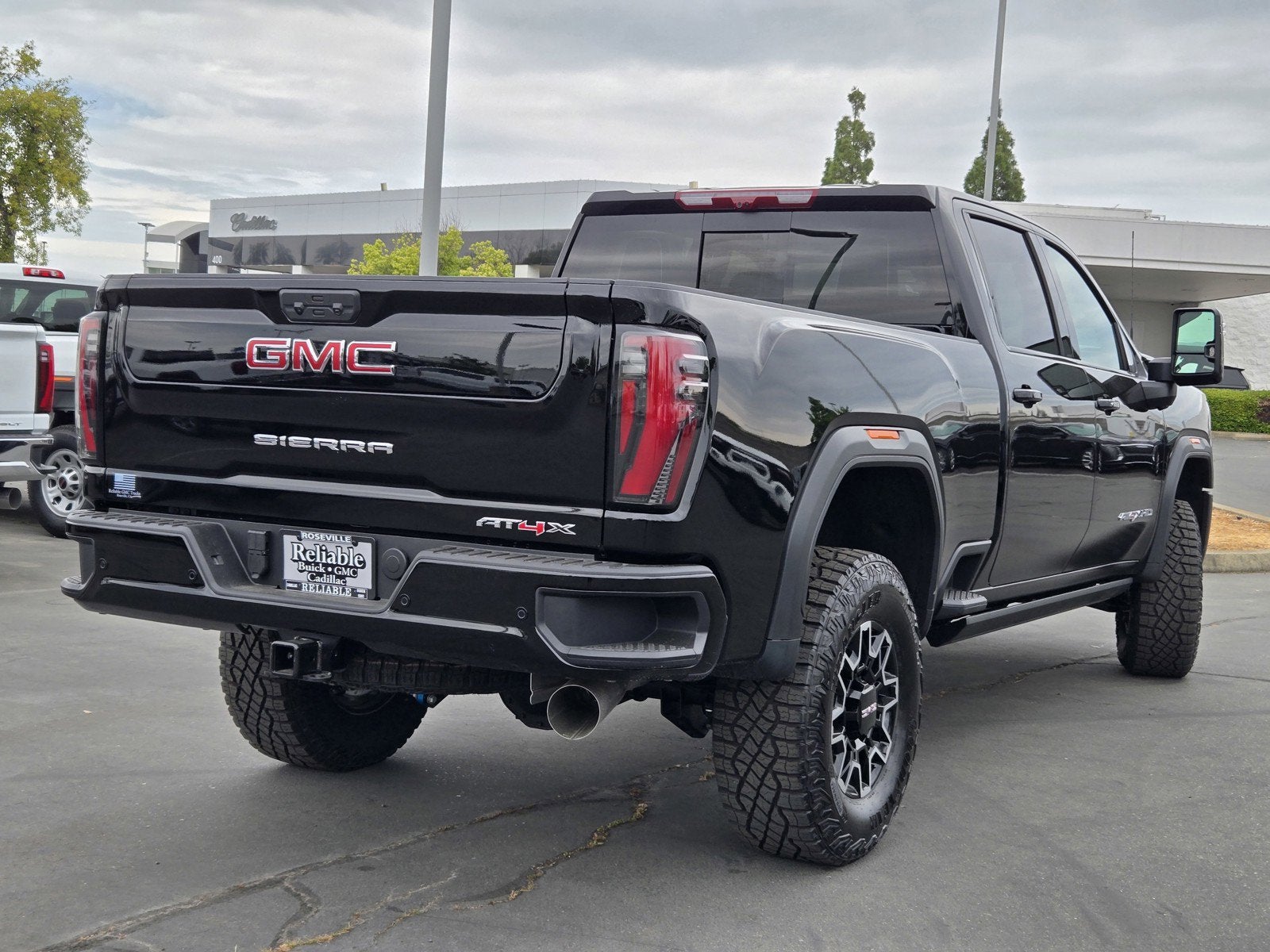 2026 GMC Sierra 2500 HD AT4X
