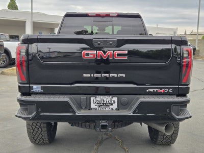 2026 GMC Sierra 2500 HD AT4X