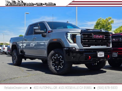 2026 GMC Sierra 2500 HD AT4X