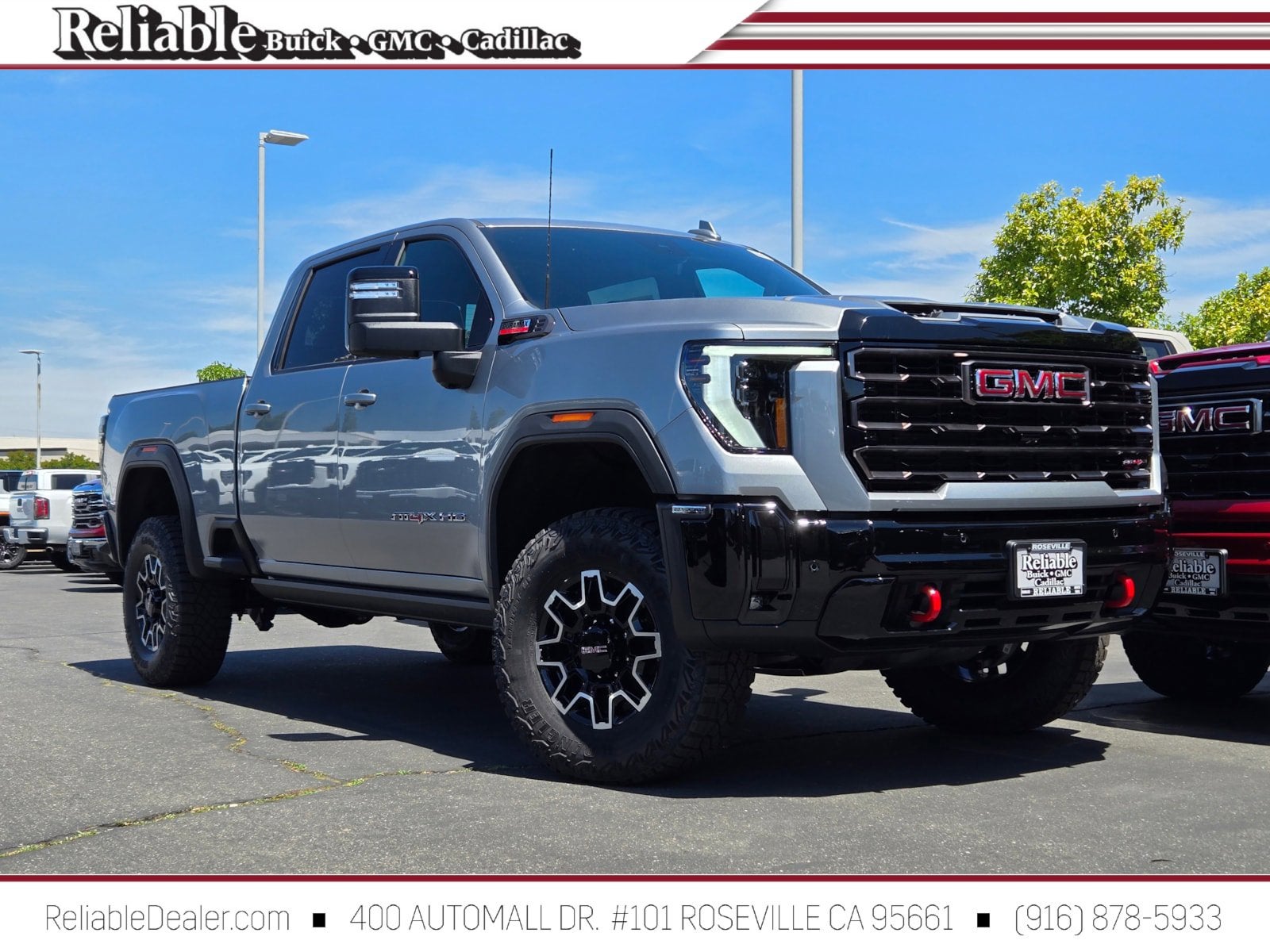 2026 GMC Sierra 2500 HD AT4X
