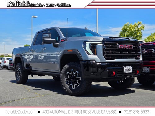 2026 GMC Sierra 2500 HD AT4X