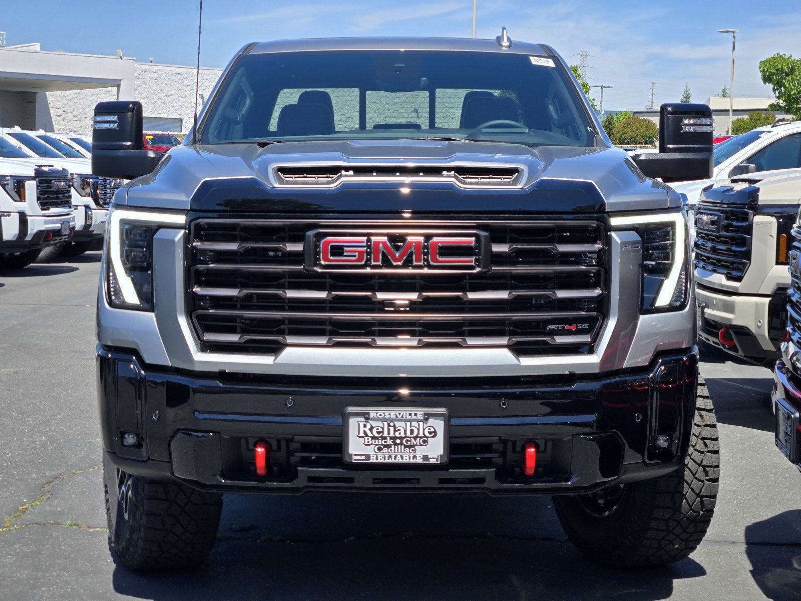 2026 GMC Sierra 2500 HD AT4X