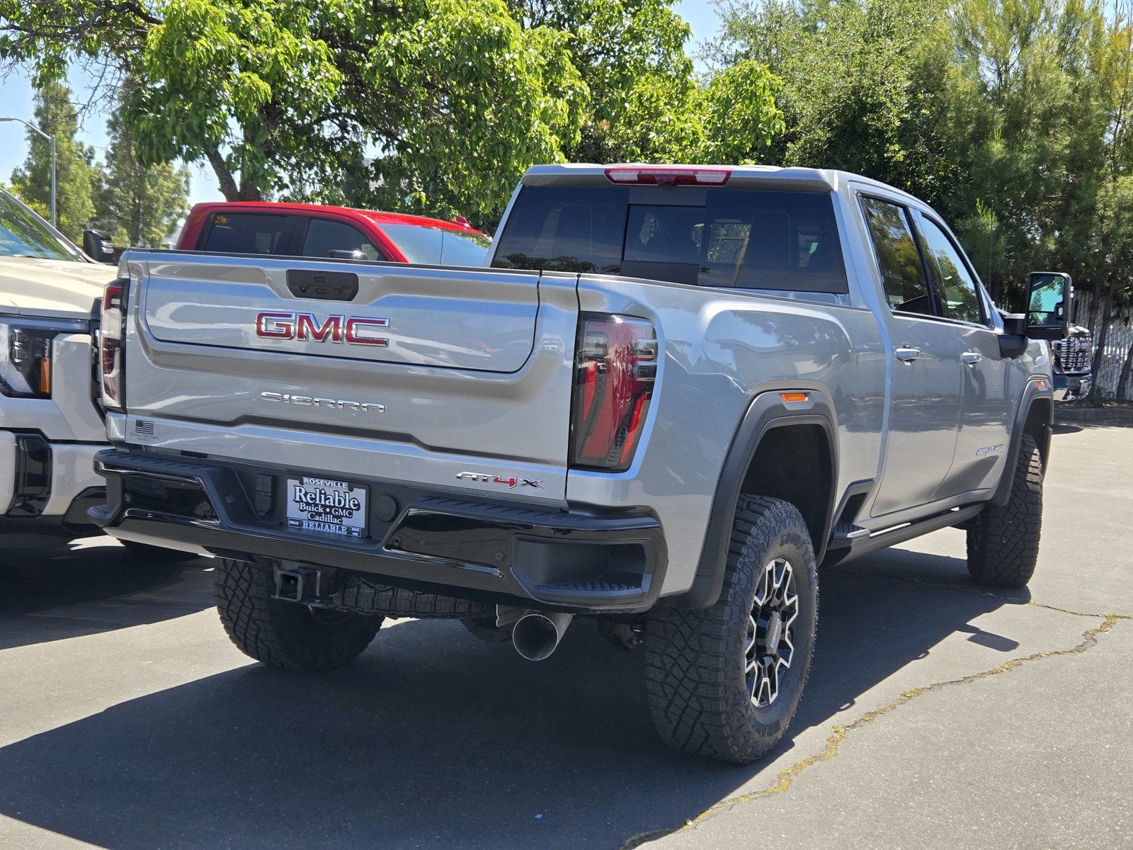 2026 GMC Sierra 2500 HD AT4X