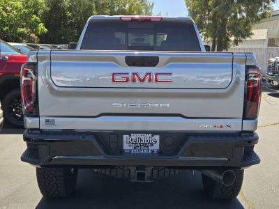 2026 GMC Sierra 2500 HD AT4X