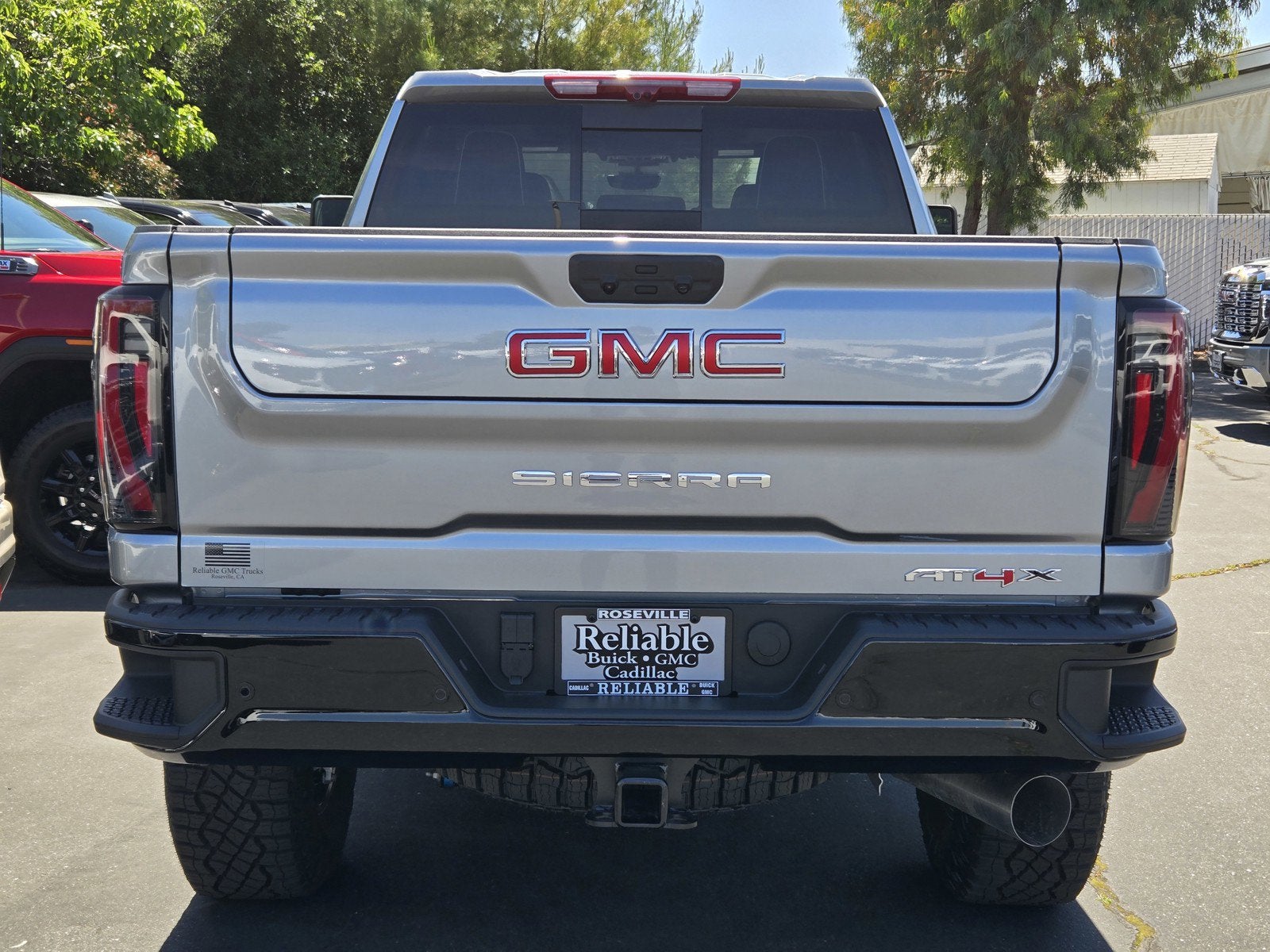 2026 GMC Sierra 2500 HD AT4X