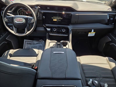 2026 GMC Sierra 2500 HD AT4X