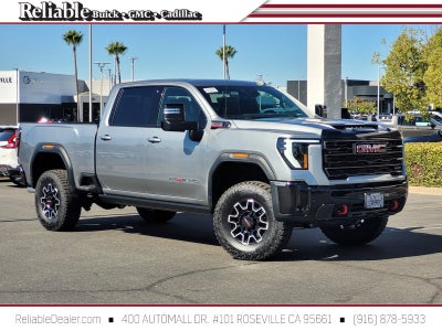 2026 GMC Sierra 2500 HD AT4X