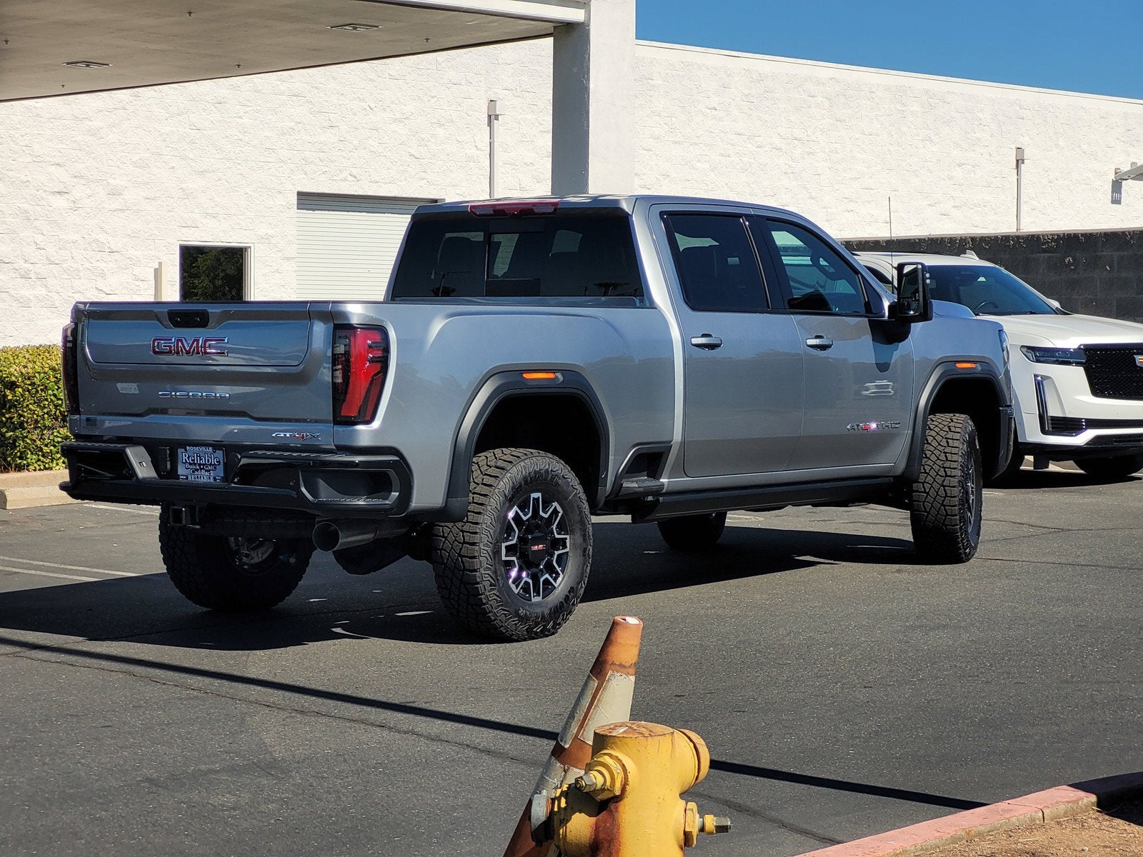 2026 GMC Sierra 2500 HD AT4X