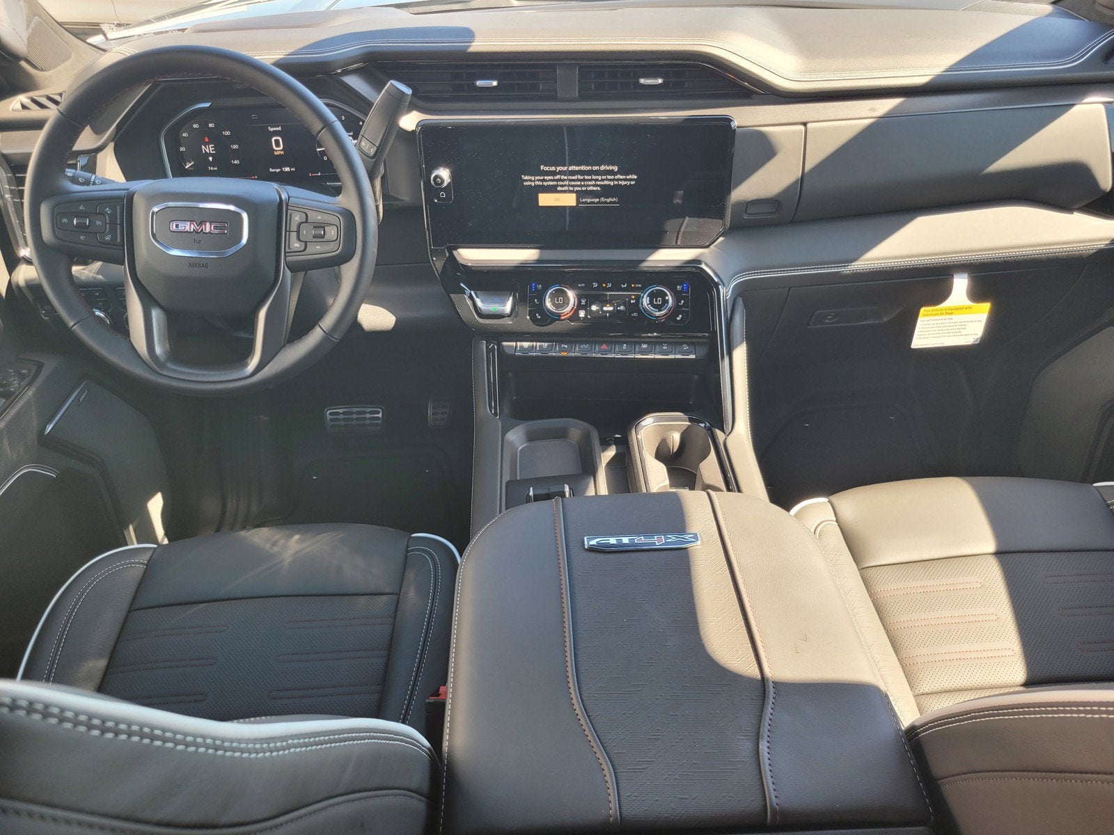2026 GMC Sierra 2500 HD AT4X