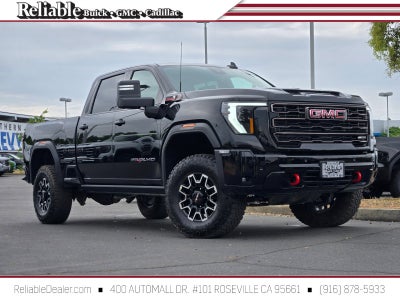 2026 GMC Sierra 2500 HD AT4X