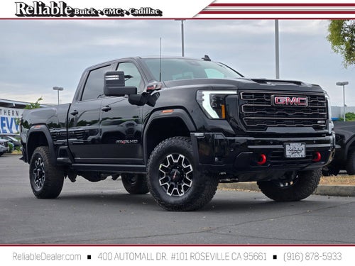 2026 GMC Sierra 2500 HD AT4X