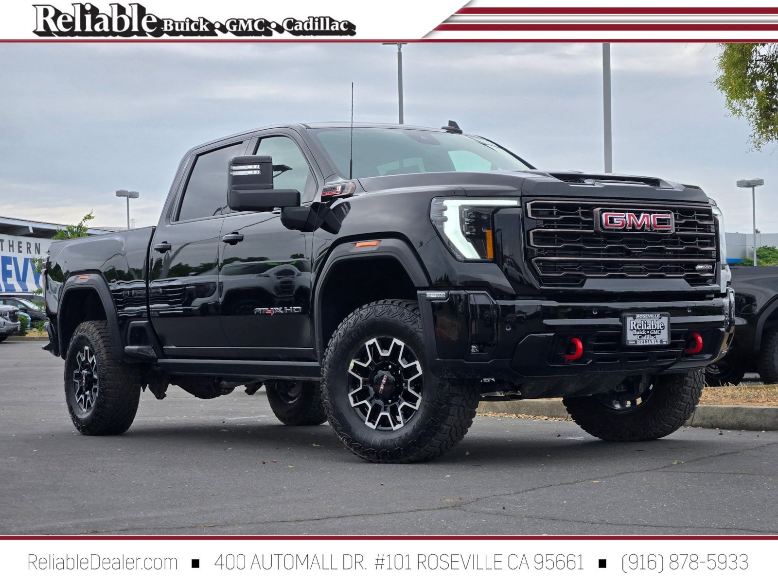 2026 GMC Sierra 2500 HD AT4X