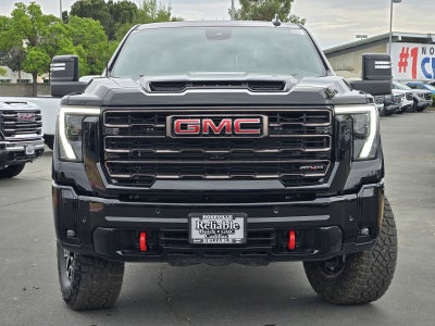 2026 GMC Sierra 2500 HD AT4X