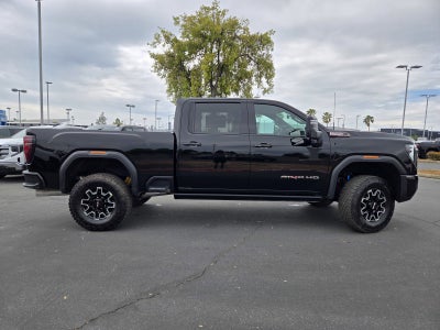 2026 GMC Sierra 2500 HD AT4X
