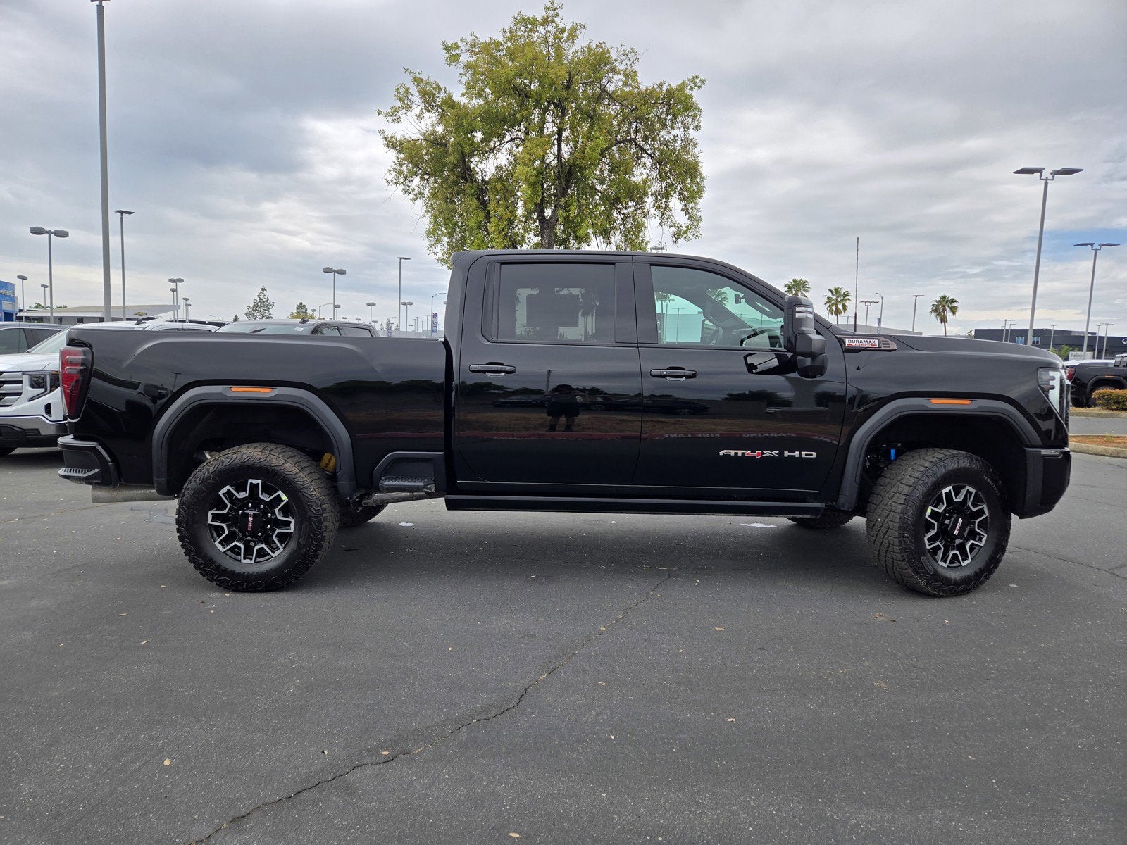 2026 GMC Sierra 2500 HD AT4X