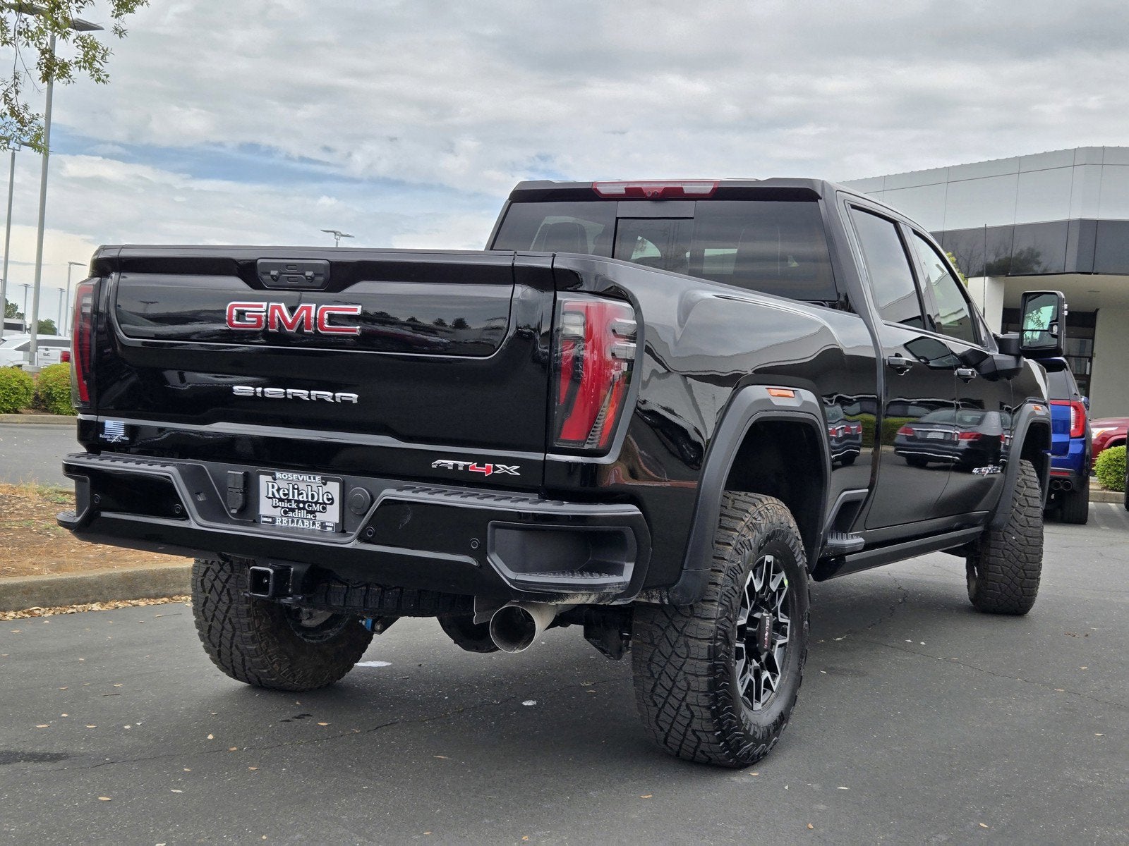 2026 GMC Sierra 2500 HD AT4X