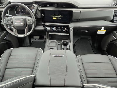 2026 GMC Sierra 2500 HD AT4X