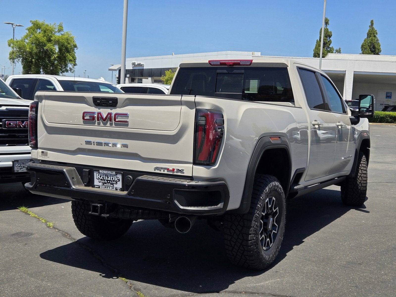 2026 GMC Sierra 2500 HD AT4X