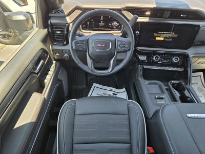 2026 GMC Sierra 2500 HD AT4X