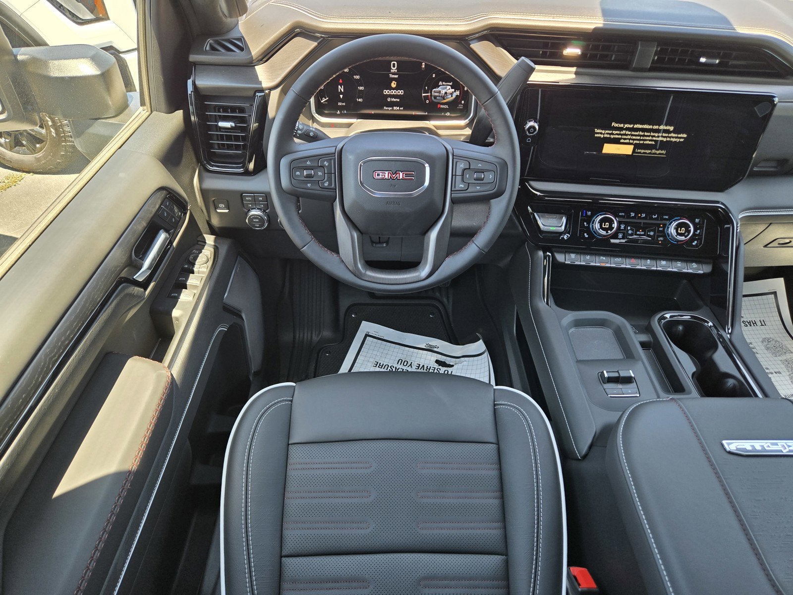 2026 GMC Sierra 2500 HD AT4X