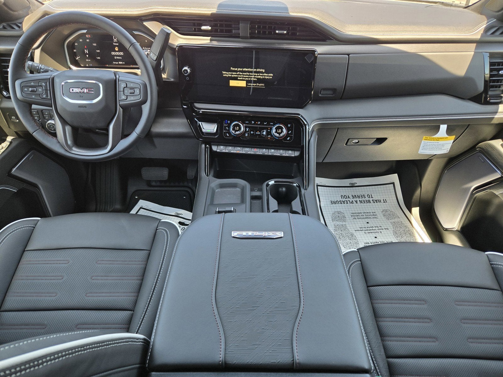 2026 GMC Sierra 2500 HD AT4X