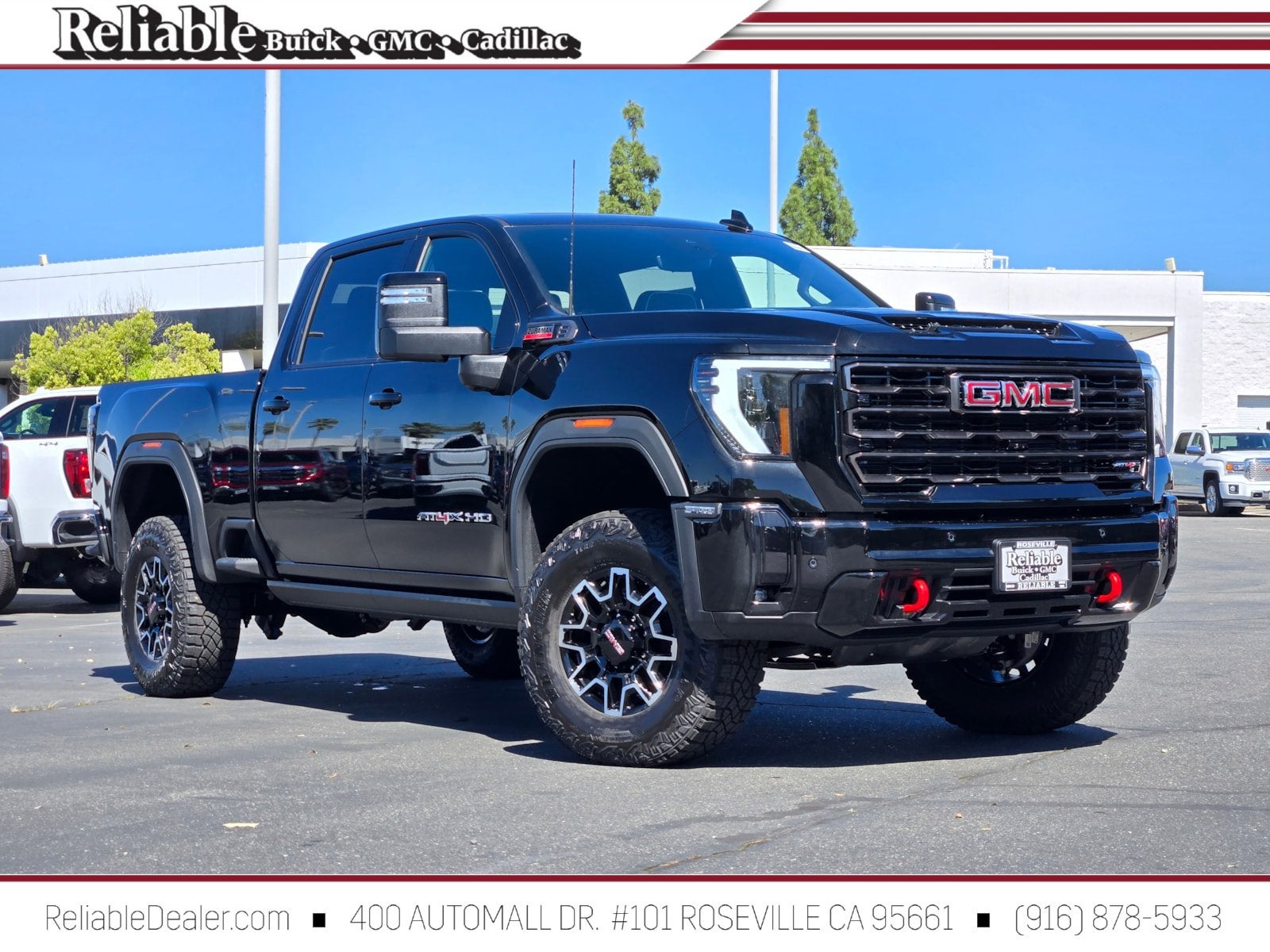 2026 GMC Sierra 2500 HD AT4X