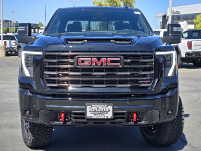 2026 GMC Sierra 2500 HD AT4X