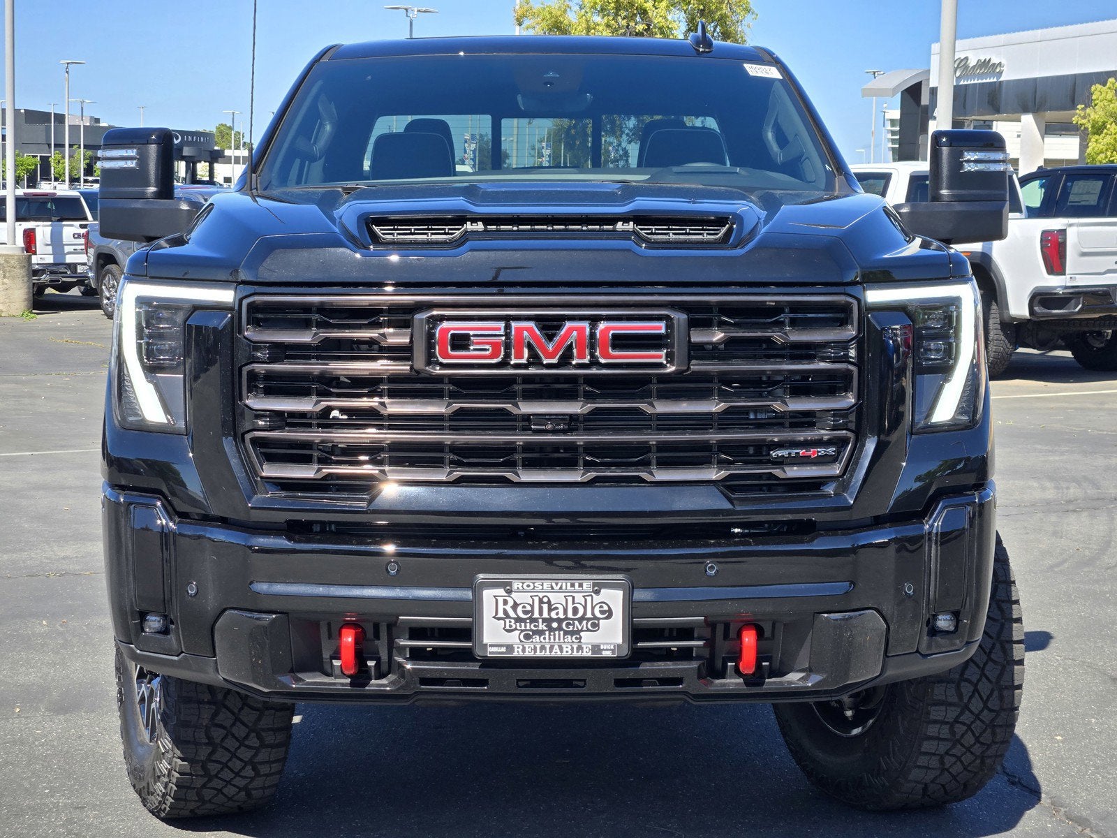 2026 GMC Sierra 2500 HD AT4X