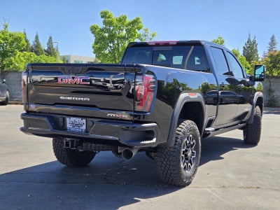 2026 GMC Sierra 2500 HD AT4X