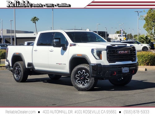 2026 GMC Sierra 2500 HD AT4X