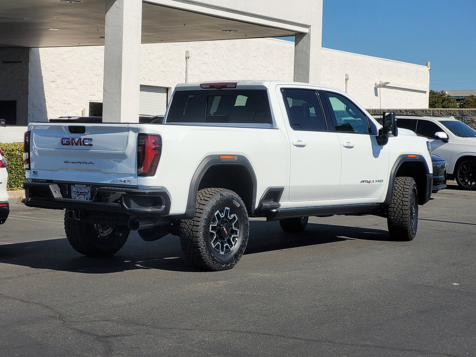 2026 GMC Sierra 2500 HD AT4X