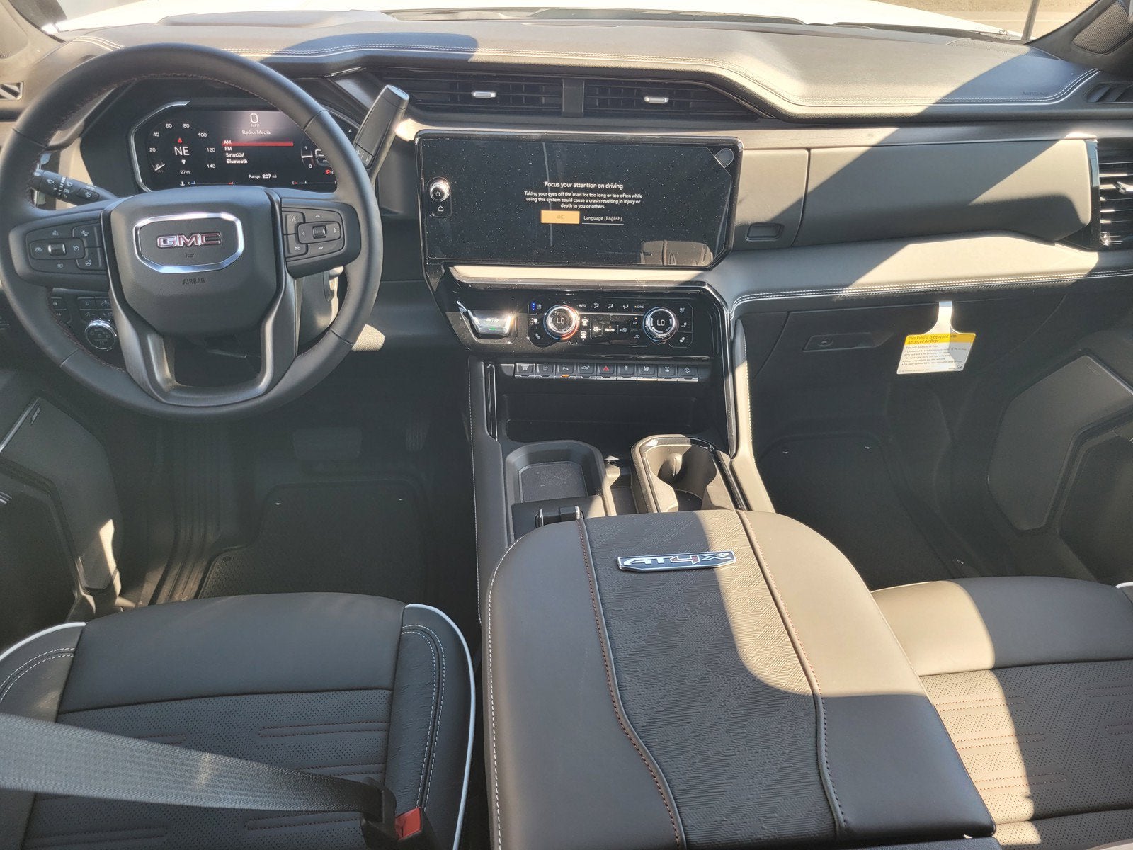 2026 GMC Sierra 2500 HD AT4X